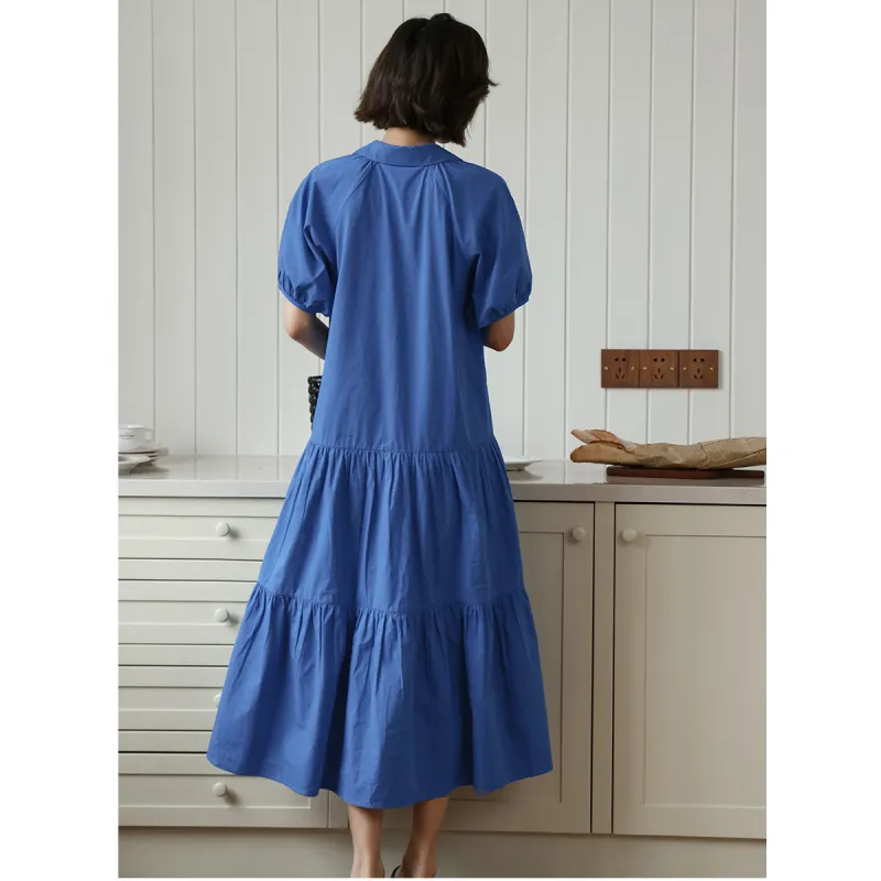 Migu Short Sleeved Dress Women's-5