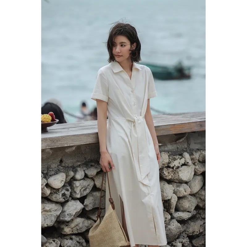 Migu Short Sleeved Dress Women's-1