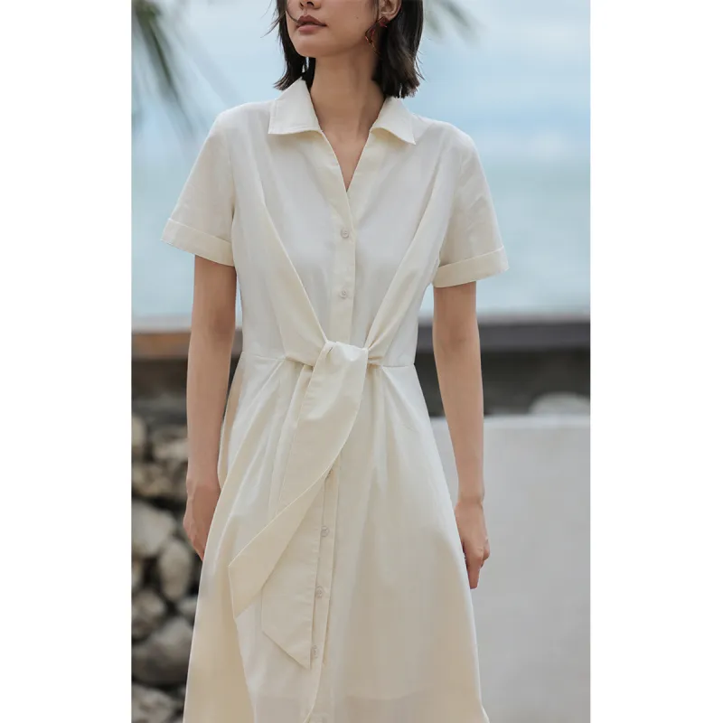 Migu Short Sleeved Dress Women's-3