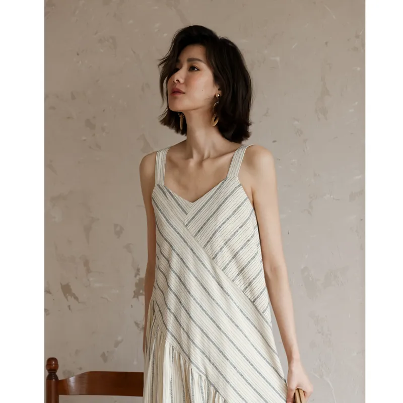 Migu Slip Dresses Women's Multicolor-4