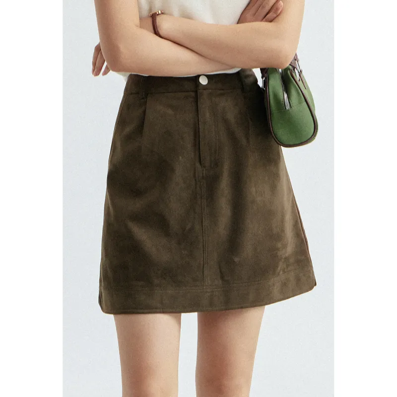 Migu Casual Short Skirts Women's-2