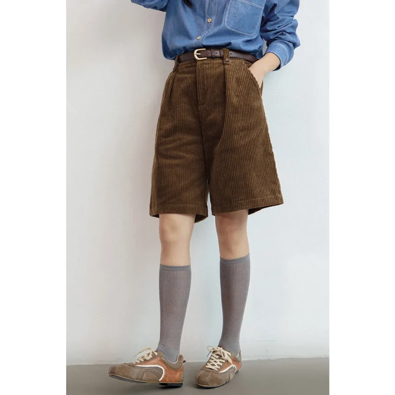 Migu Casual Pants Women's Coffee-2