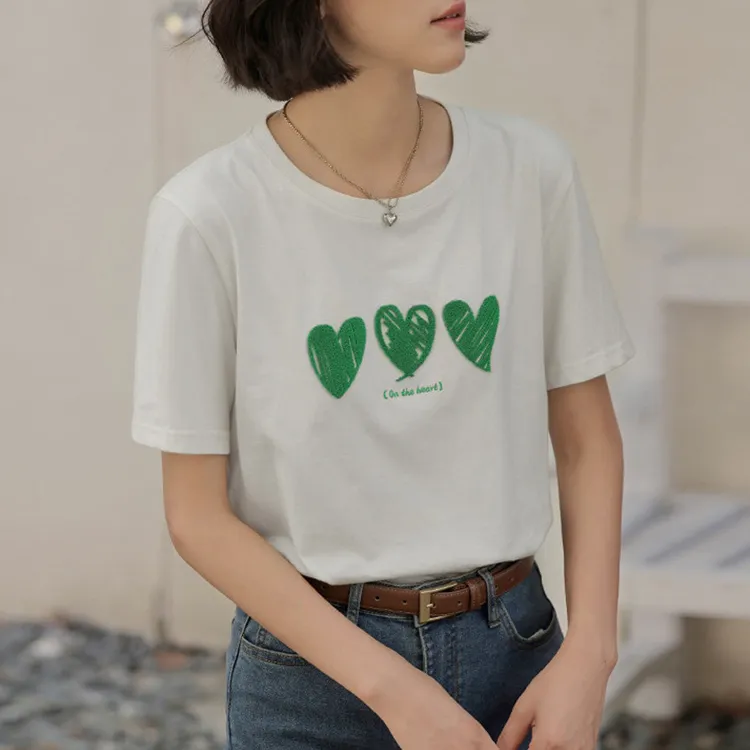 Migu T Shirts Women's White-3