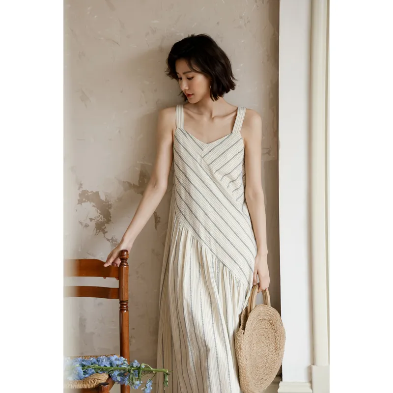 Migu Slip Dresses Women's Multicolor-3
