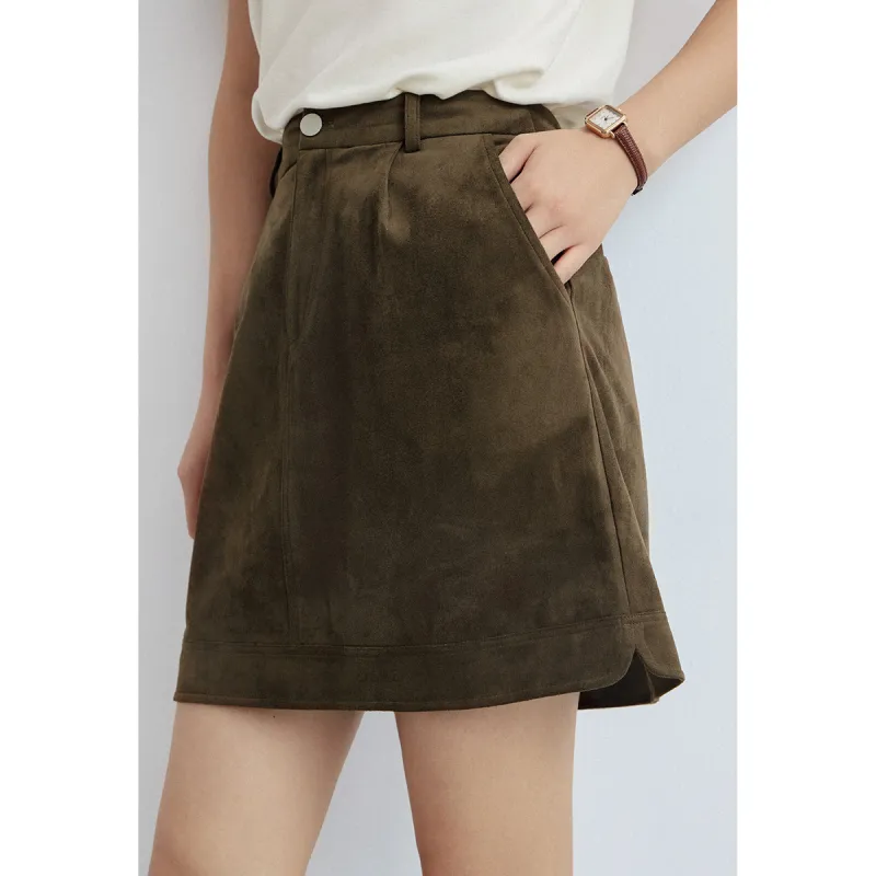 Migu Casual Short Skirts Women's-3