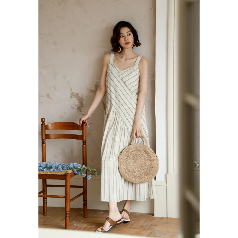 Migu Slip Dresses Women's Multicolor-1