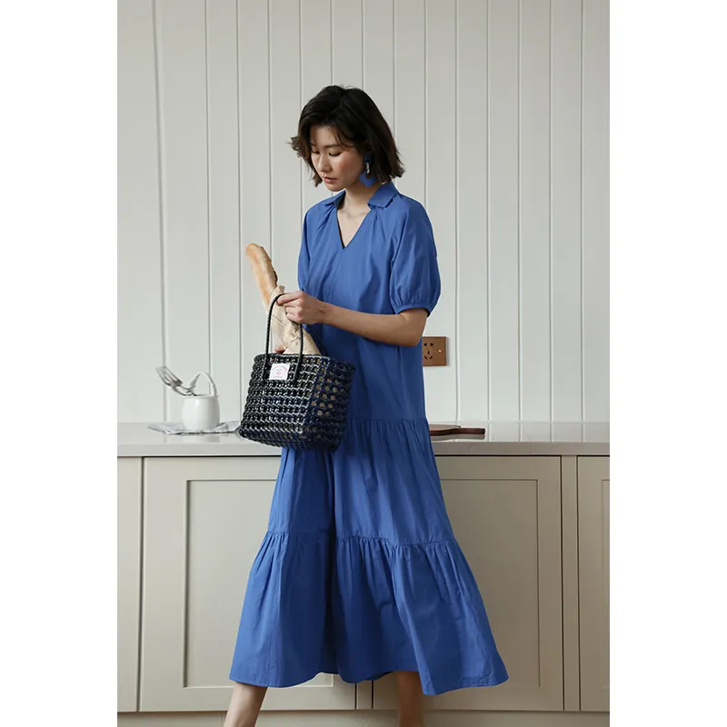Migu Short Sleeved Dress Women's-1
