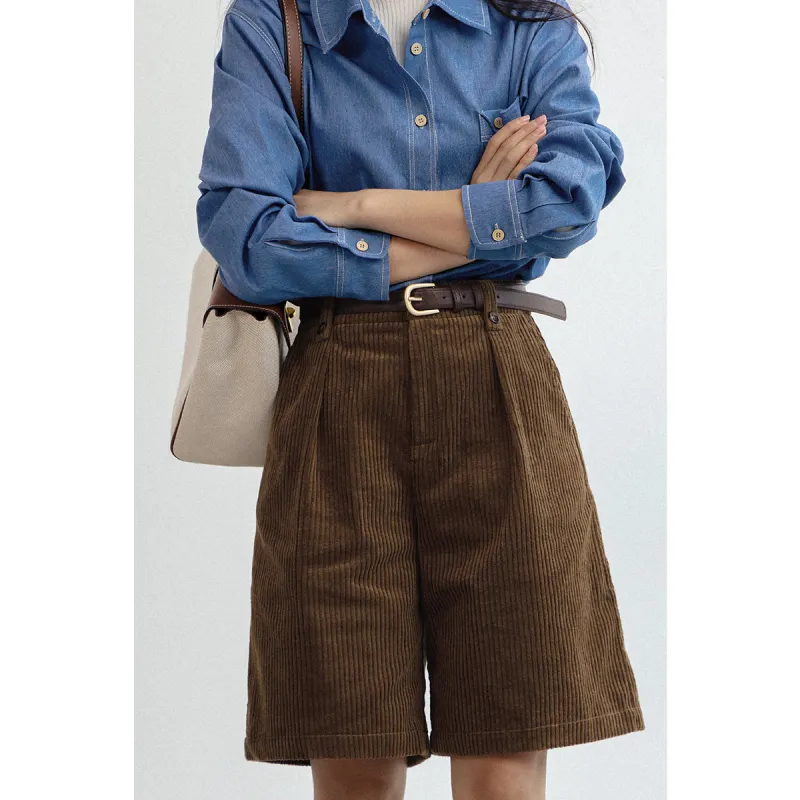 Migu Casual Pants Women's Coffee-1