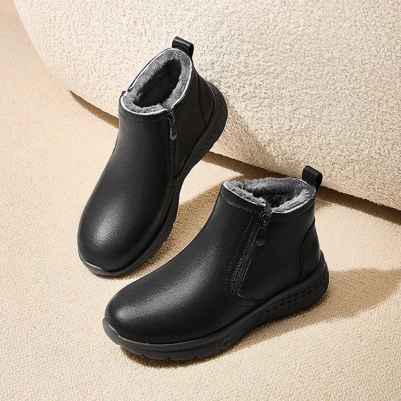 RED DRAGONFLY Mom's Ankle Boots 4.5CM Women's-5