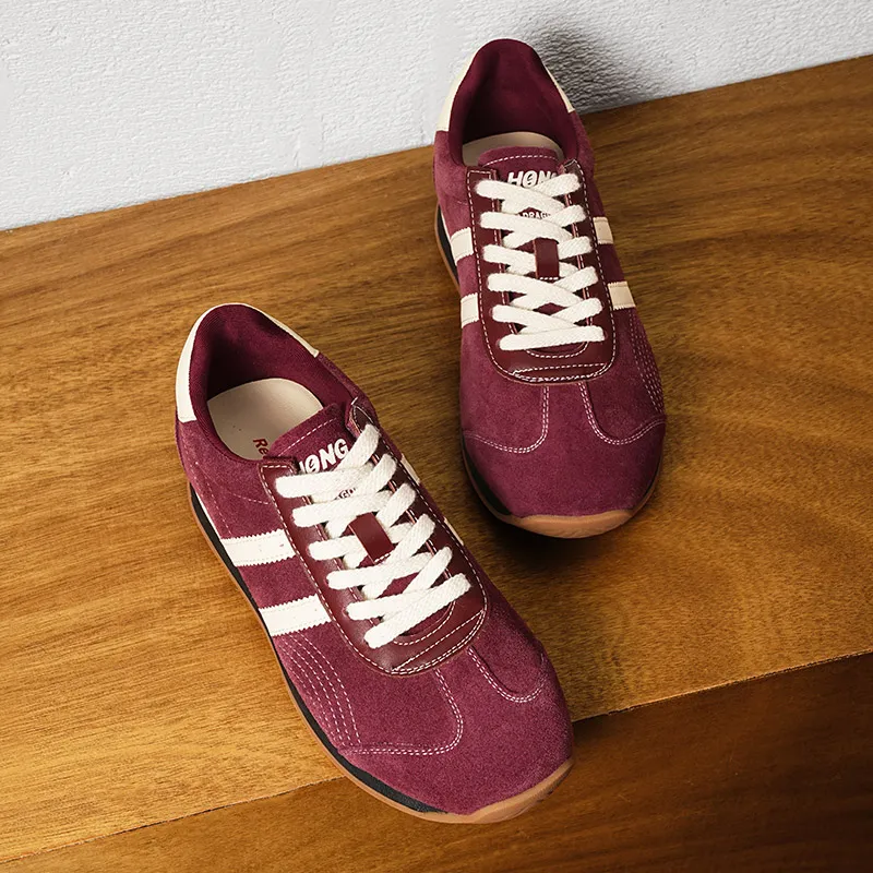 RED DRAGONFLY Abrasion Resistant Slip Resistant Low Top Skateboard Shoes Women's-6