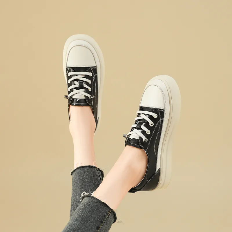 RED DRAGONFLY White Sneakers Slip Resistant Low Top Skateboard Shoes Women's-11