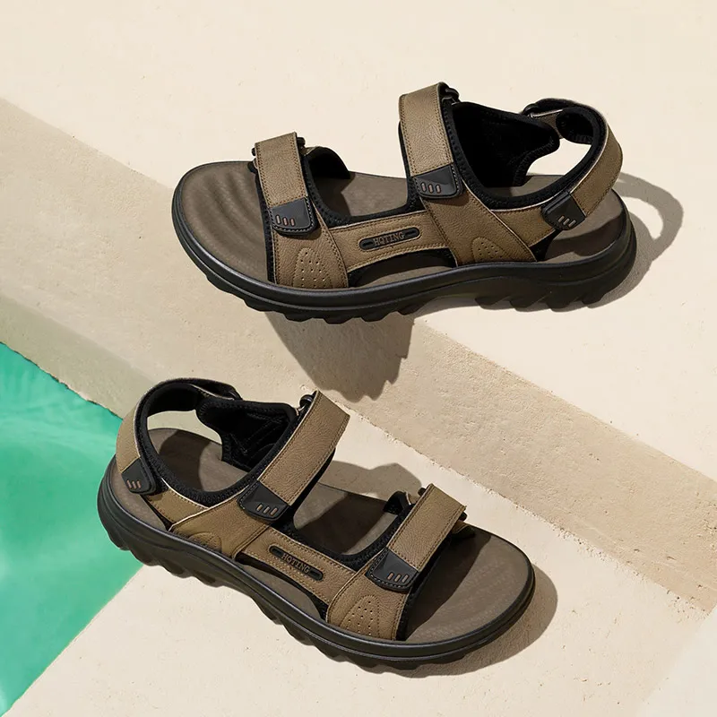 RED DRAGONFLY Beach Sandals Men's-16