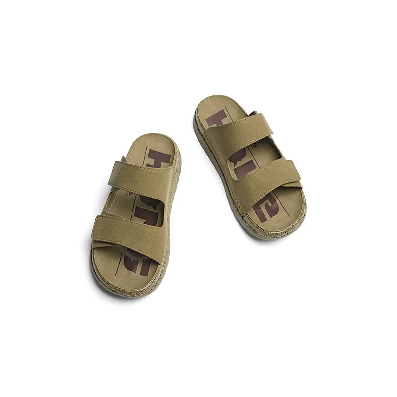 RED DRAGONFLY PU Polyurethane Slip Resistant Abrasion Resistant Slide Slippers Men's-6