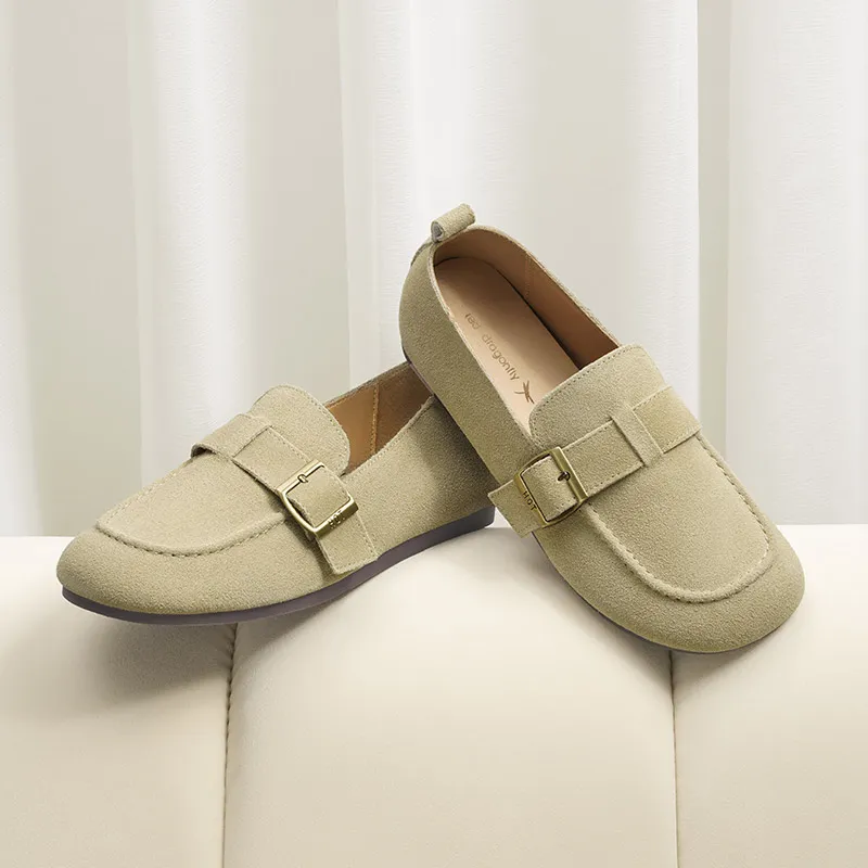 RED DRAGONFLY Casual Single Shoes 1.5CM Women's-17