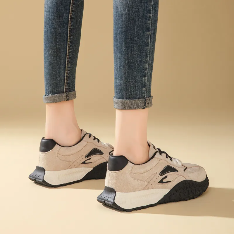 RED DRAGONFLY Lightweight Height Increasing Low Top Casual Shoes Women's-3