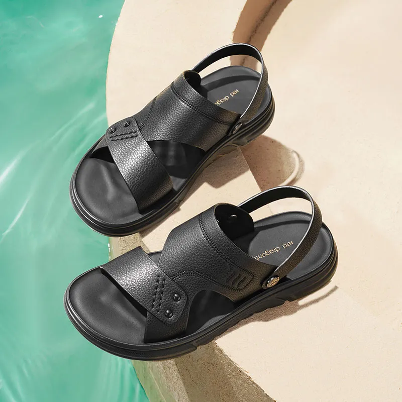 RED DRAGONFLY Beach Sandals Men's-7