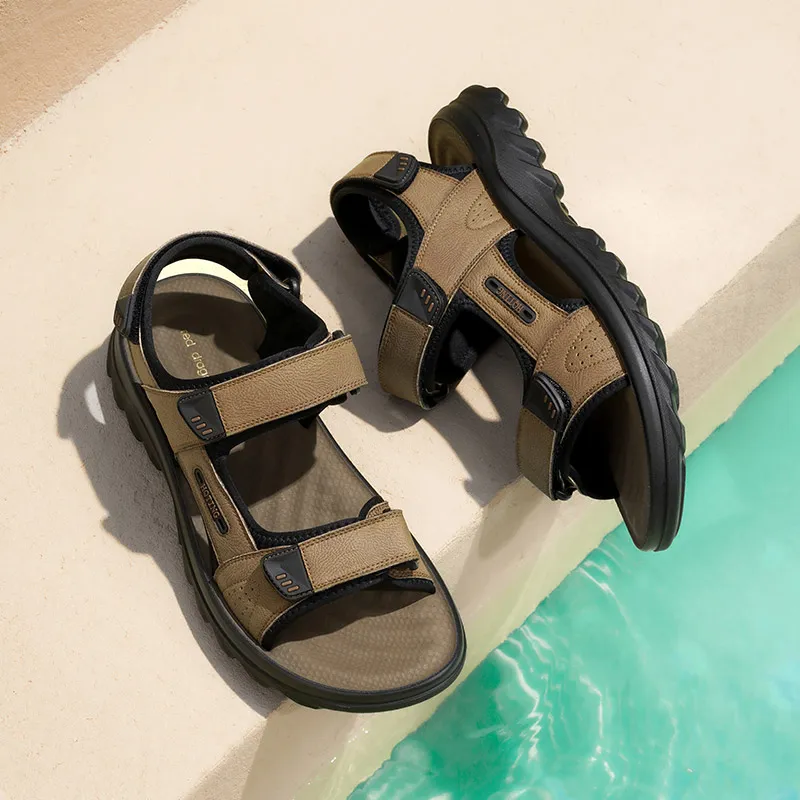 RED DRAGONFLY Beach Sandals Men's-17