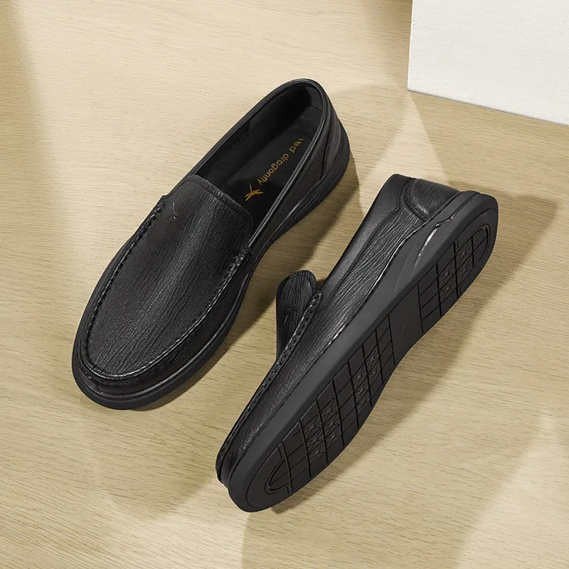 RED DRAGONFLY Dress Shoes Men's Black Brown-6