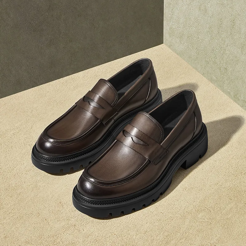 RED DRAGONFLY Loafers 5.5CM Men's-13