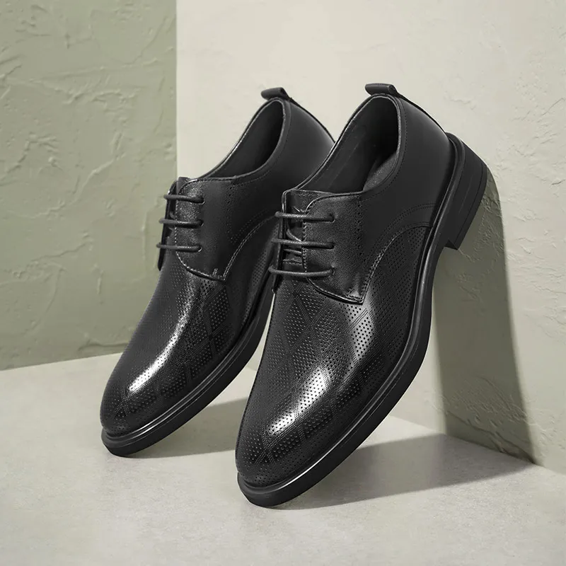 RED DRAGONFLY Dress Shoes Men's-5