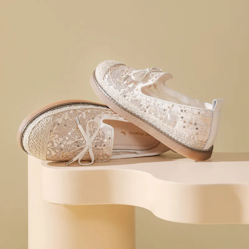 RED DRAGONFLY Casual Single Shoes Women's-6