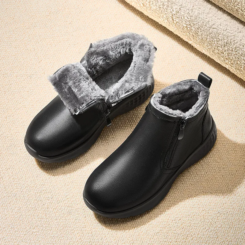 RED DRAGONFLY Mom's Ankle Boots 4.5CM Women's-8