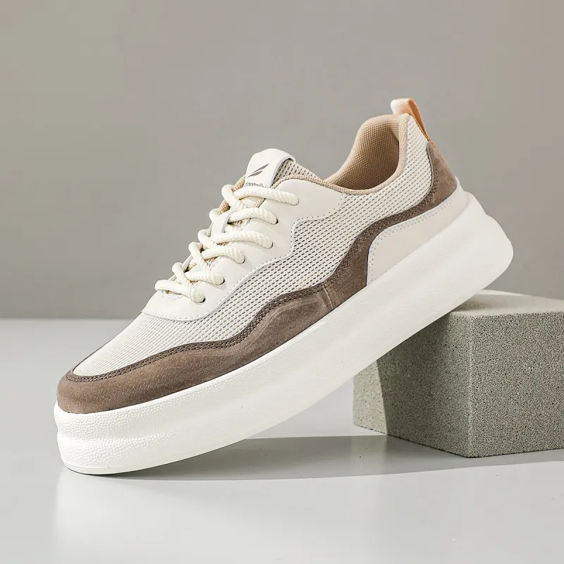 RED DRAGONFLY Skateboard Shoes Lightweight Anti Slip Low Top Casual Shoes Black Gray Beige Brown-12