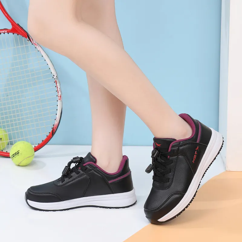 RED DRAGONFLY Low Top Casual Shoes Women's Black-4