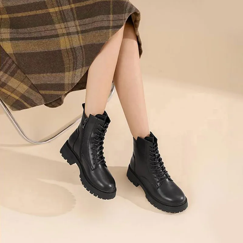 RED DRAGONFLY Ankle Boots Women's Black-9