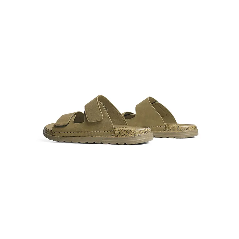 RED DRAGONFLY PU Polyurethane Slip Resistant Abrasion Resistant Slide Slippers Men's-8