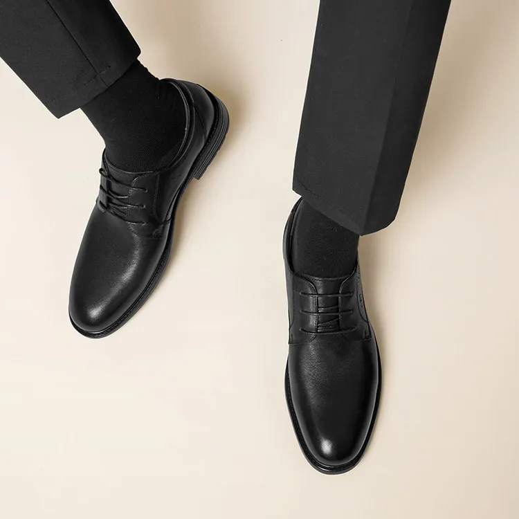 RED DRAGONFLY Dress Shoes Men's Black-8