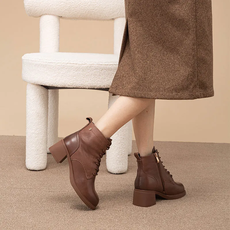 RED DRAGONFLY Short Martin Boot 5.5CM-18