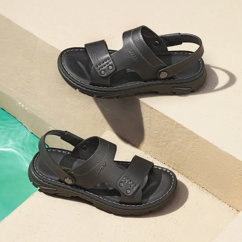 RED DRAGONFLY Beach Sandals Men's-5