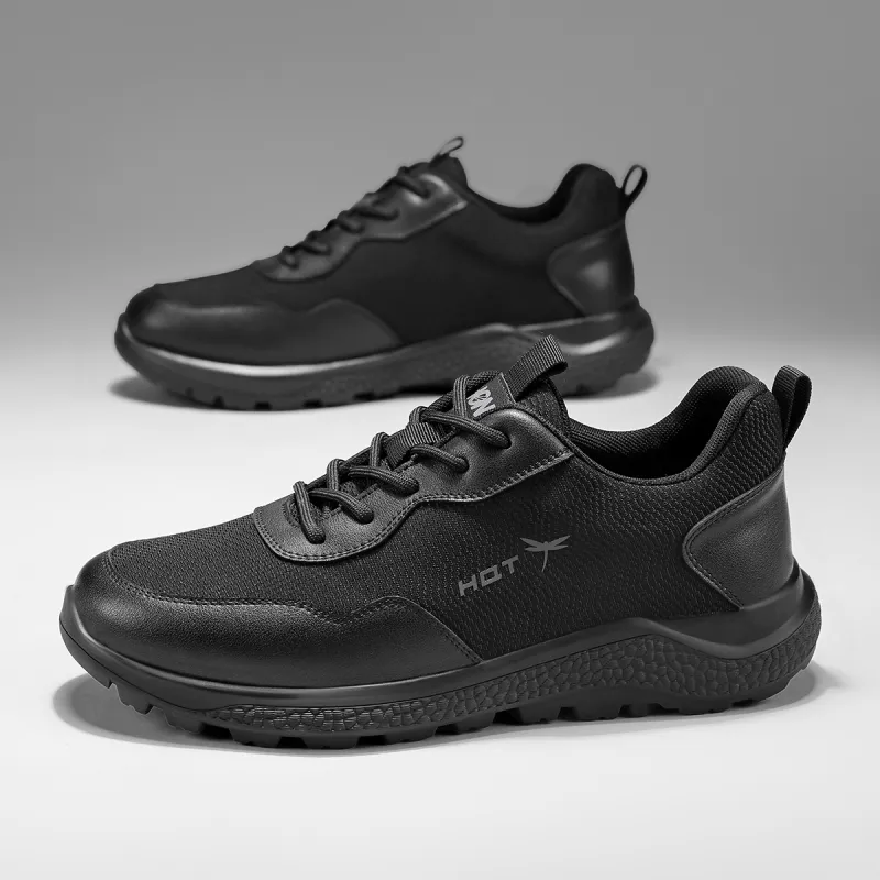 RED DRAGONFLY Men's Casual Shoes Men's Black Gray Comfortable And Breathable Abrasion Resistant-7