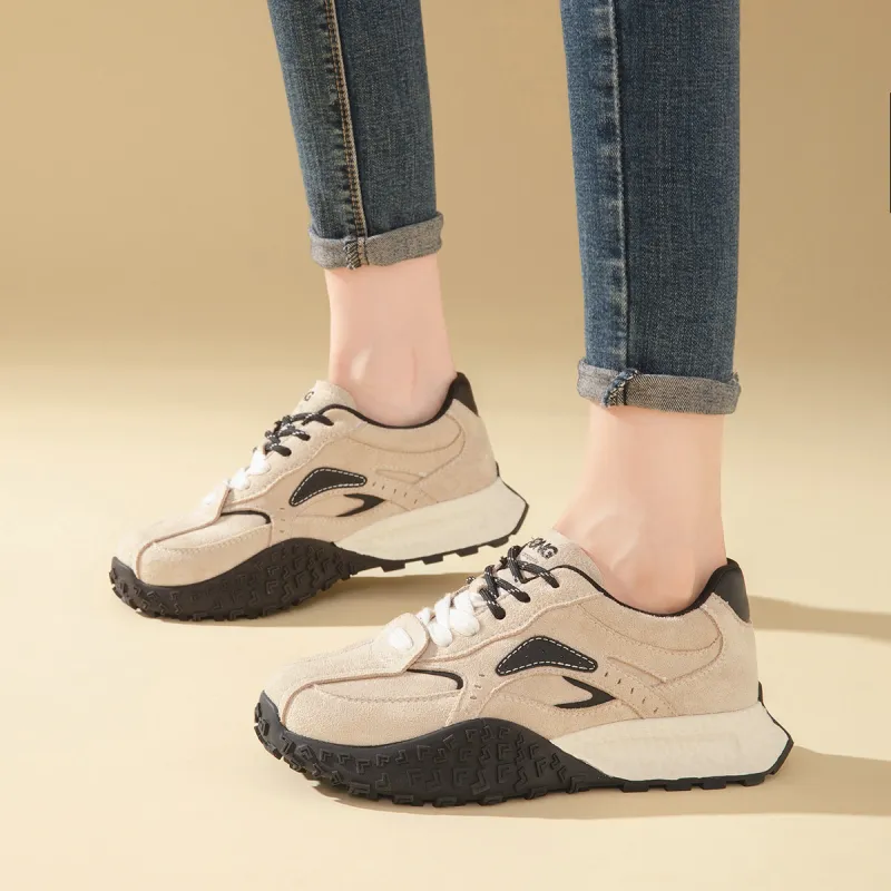 RED DRAGONFLY Lightweight Height Increasing Low Top Casual Shoes Women's-5