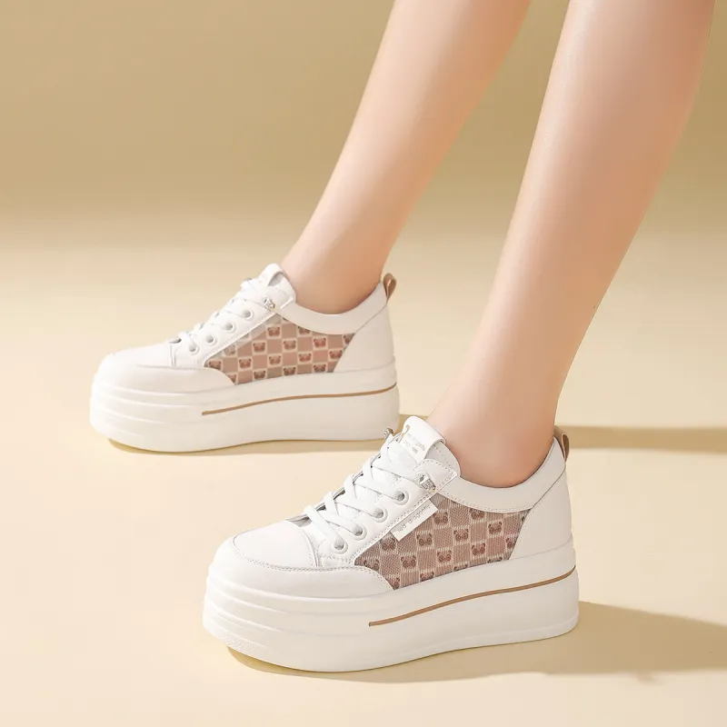 RED DRAGONFLY Slip Resistant Waterproof Abrasion Resistant Lightweight Breathable Low Top Skateboard Shoes Women's-10