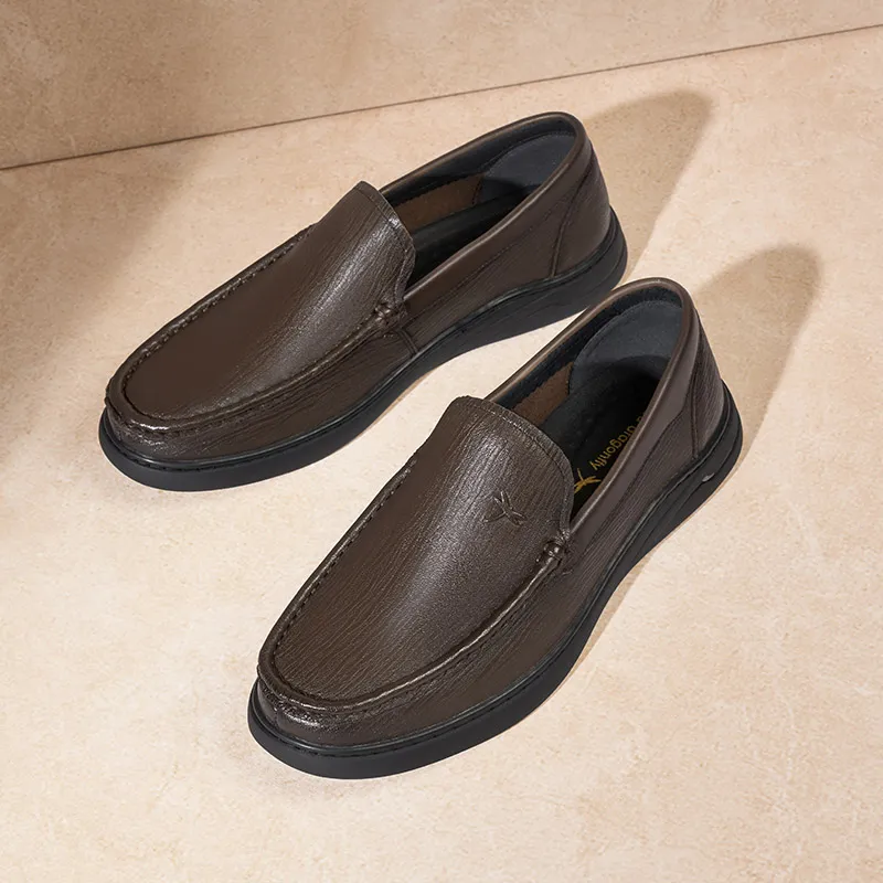 RED DRAGONFLY Dress Shoes Men's Black Brown-14