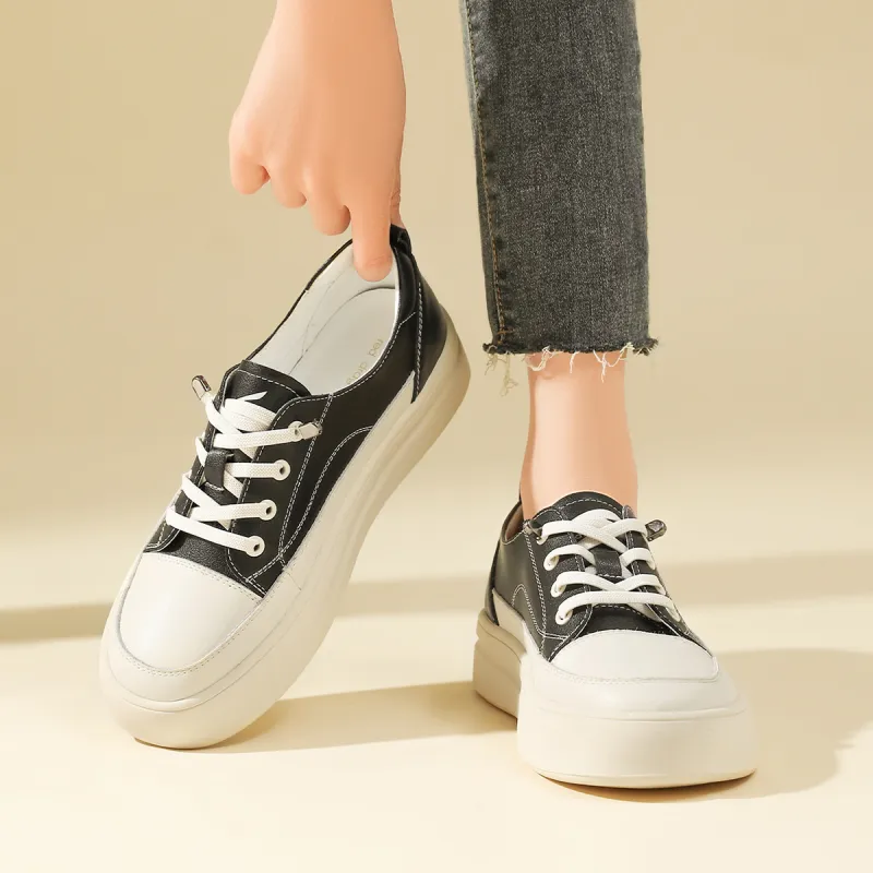 RED DRAGONFLY White Sneakers Slip Resistant Low Top Skateboard Shoes Women's-13