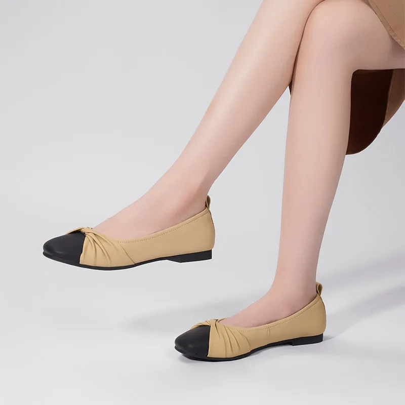 RED DRAGONFLY Casual Single Shoes 1.5cm Women's-4