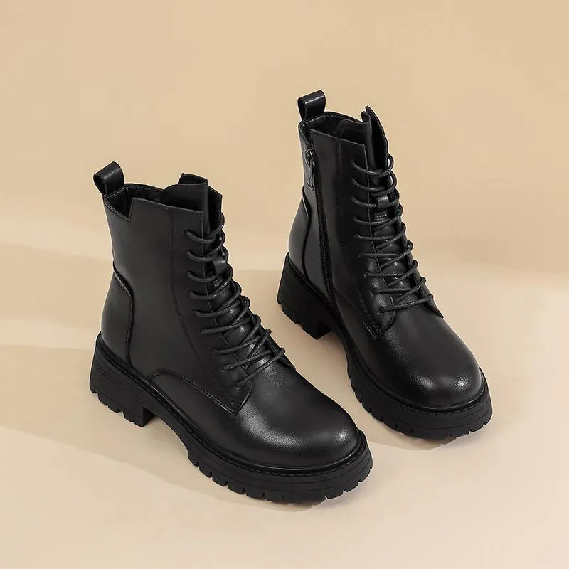 RED DRAGONFLY Ankle Boots Women's Black-8
