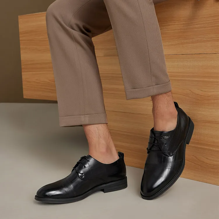 RED DRAGONFLY Dress Shoes Men's Black-7