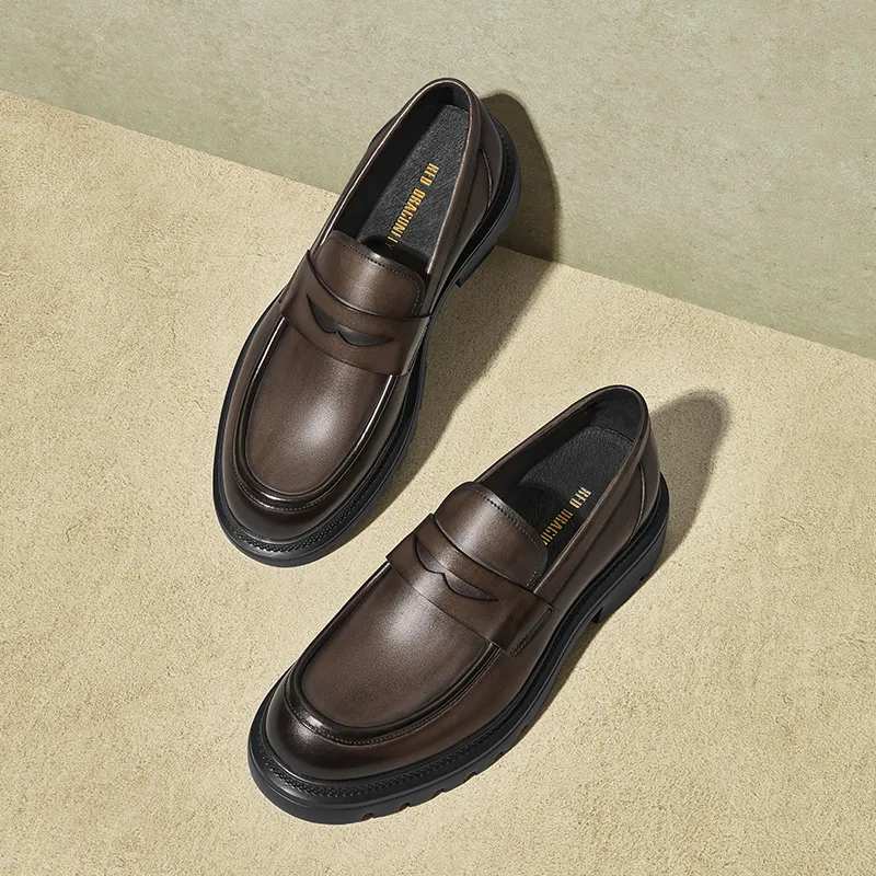 RED DRAGONFLY Loafers 5.5CM Men's-14