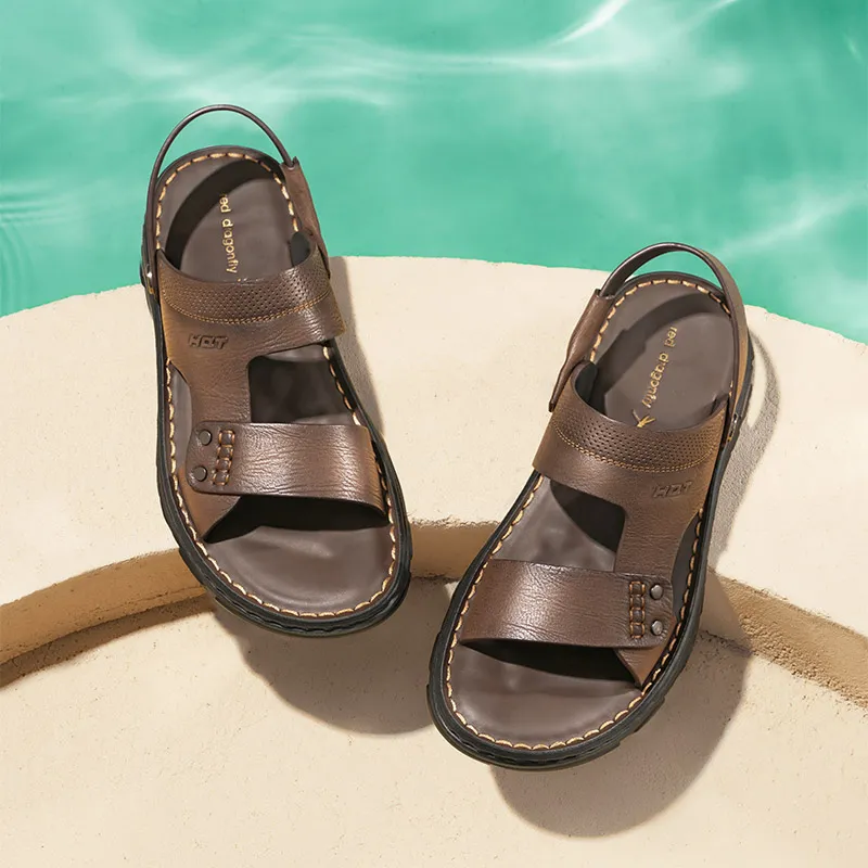 RED DRAGONFLY Beach Sandals Men's-12