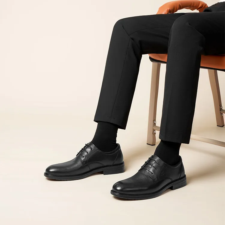 RED DRAGONFLY Dress Shoes Men's Black-6