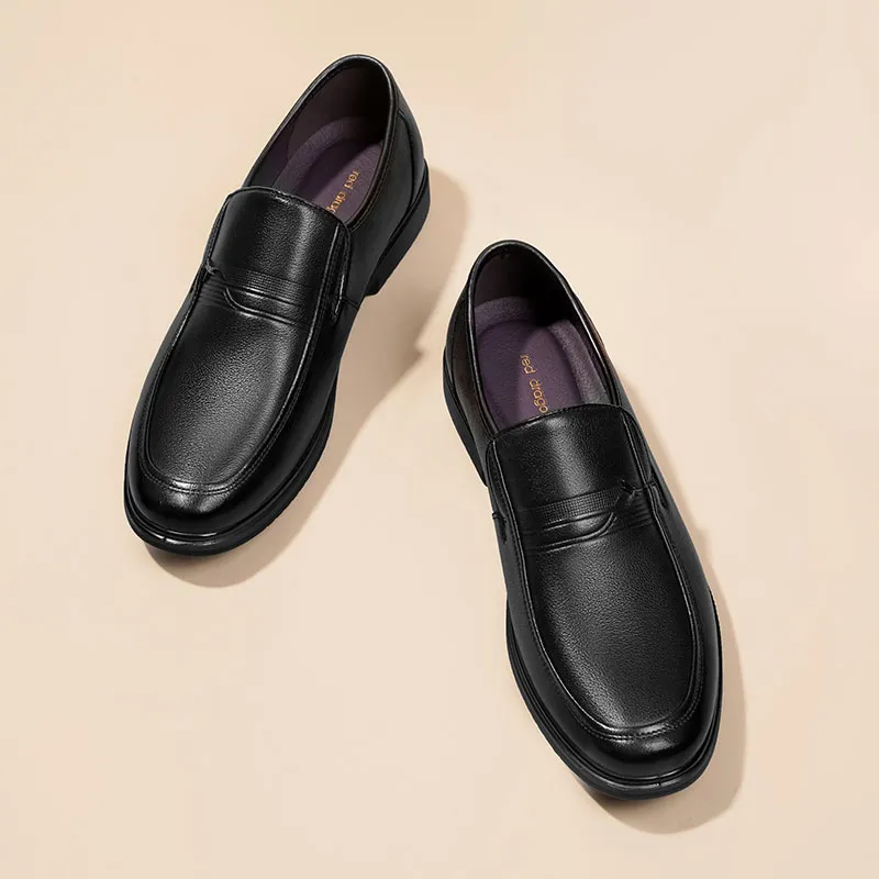 RED DRAGONFLY Dress Shoes Men's Black-20