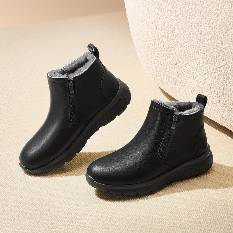 RED DRAGONFLY Mom's Ankle Boots 4.5CM Women's-6