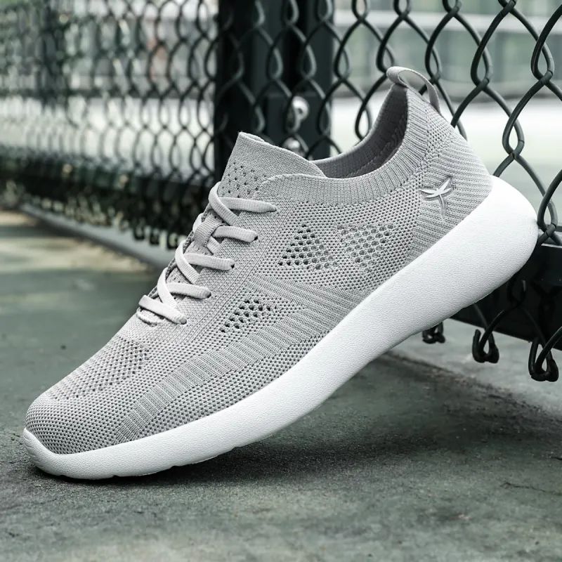 RED DRAGONFLY Low-Top Casual Flyknit Shoes Men's-9
