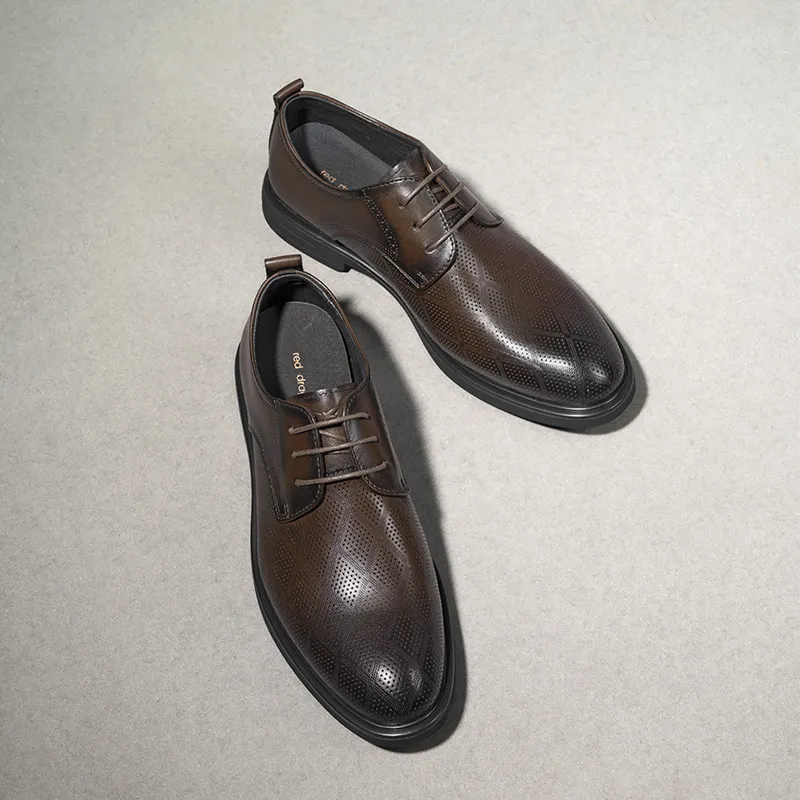RED DRAGONFLY Dress Shoes Men's-12