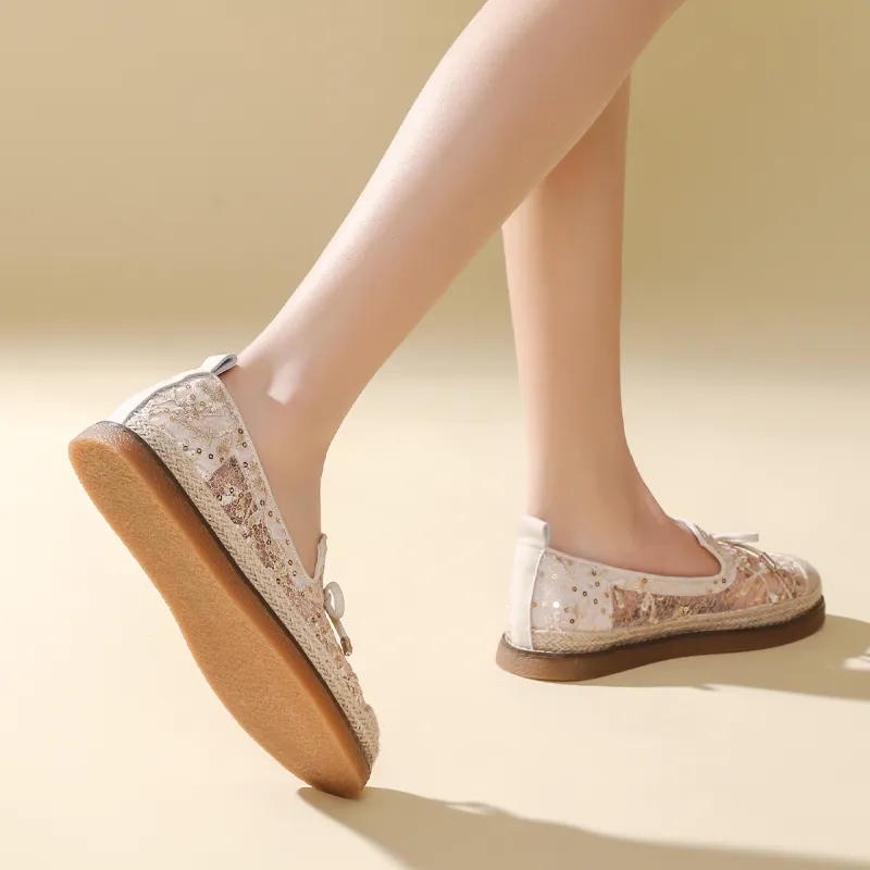 RED DRAGONFLY Casual Single Shoes Women's-3