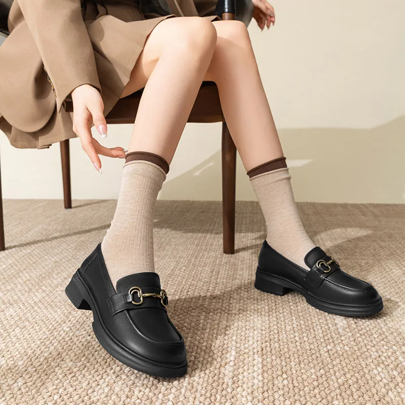 RED DRAGONFLY Loafers 3.6CM Women's-6
